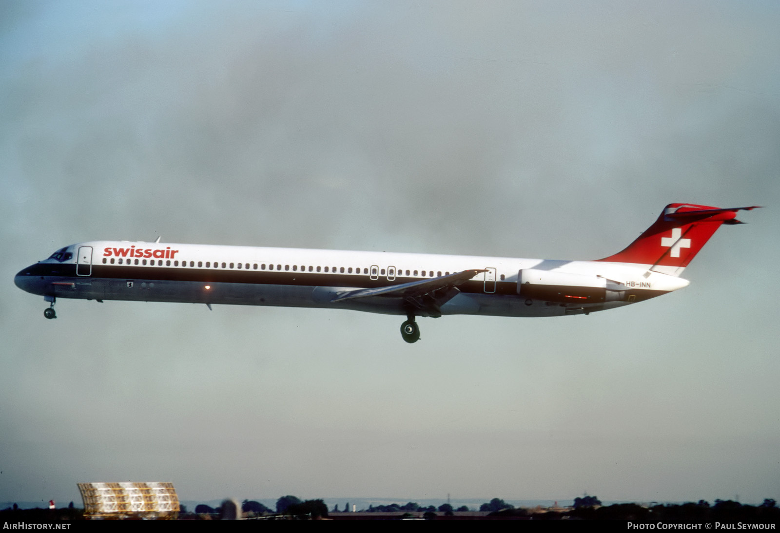 Aircraft Photo of HB-INN | McDonnell Douglas MD-81 (DC-9-81) | Swissair | AirHistory.net #679922