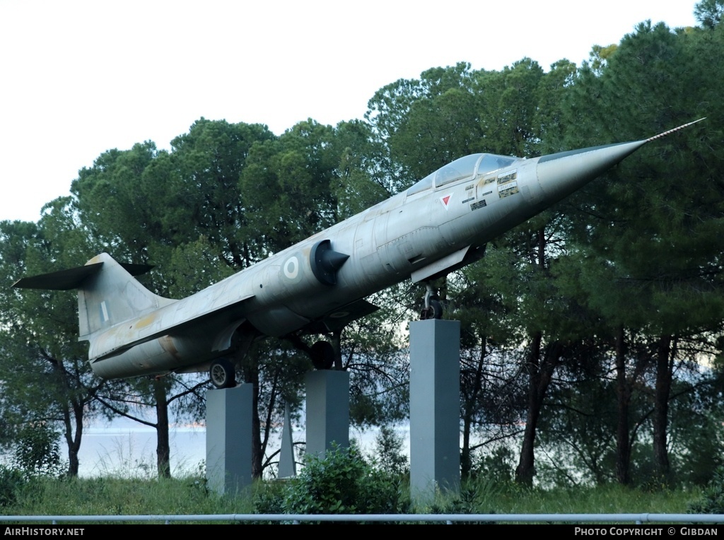 Aircraft Photo of 7205 | Lockheed F-104G Starfighter | Greece - Air Force | AirHistory.net #679926