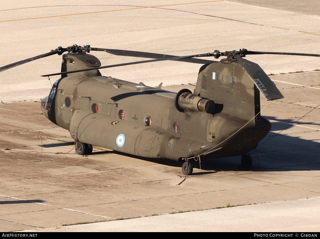 Aircraft Photo of ES906 | Boeing CH-47D Chinook (414) | Greece - Army | AirHistory.net #679929