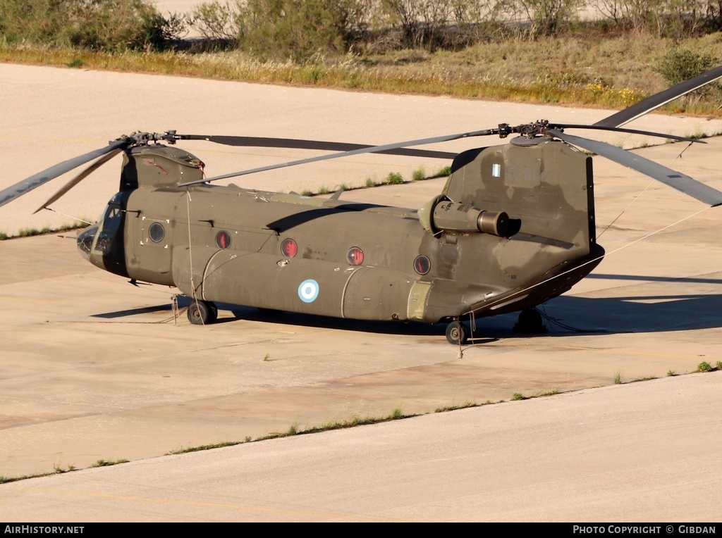 Aircraft Photo of ES907 | Boeing CH-47D Chinook (414) | Greece - Army | AirHistory.net #679930