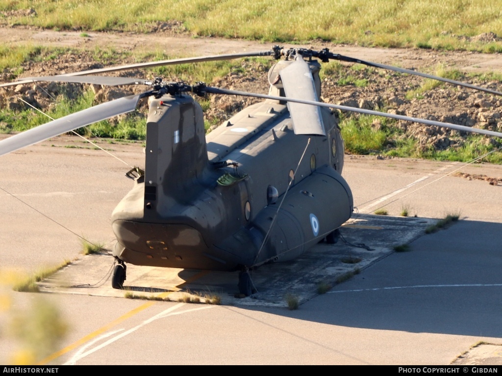 Aircraft Photo of ES911 | Boeing CH-47D Chinook (414) | Greece - Army | AirHistory.net #679931