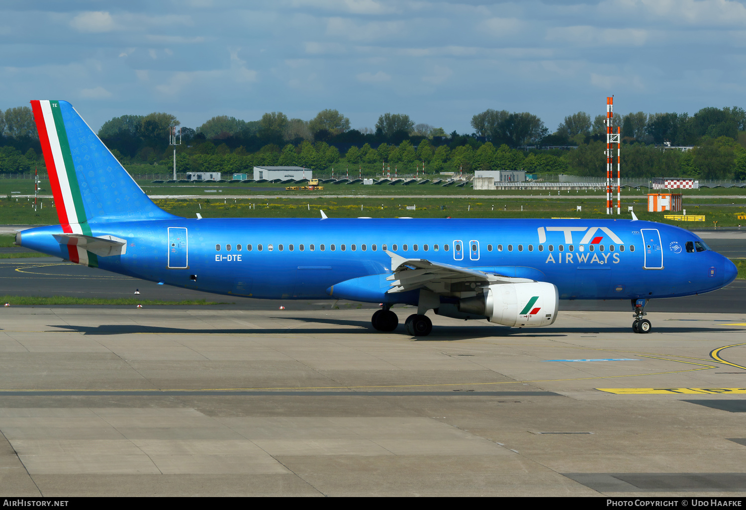 Aircraft Photo of EI-DTE | Airbus A320-216 | ITA Airways | AirHistory.net #679932