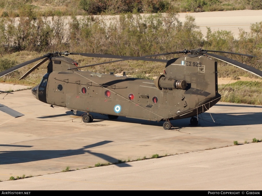 Aircraft Photo of ES926 | Boeing CH-47D Chinook (414) | Greece - Army | AirHistory.net #679938