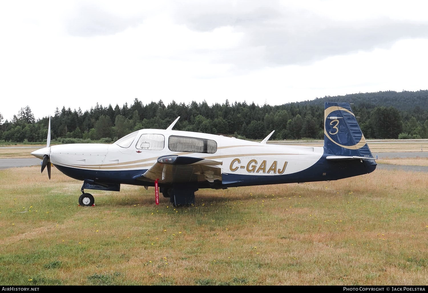 Aircraft Photo of C-GAAJ | Mooney M-20R Ovation 3 | AirHistory.net #679947