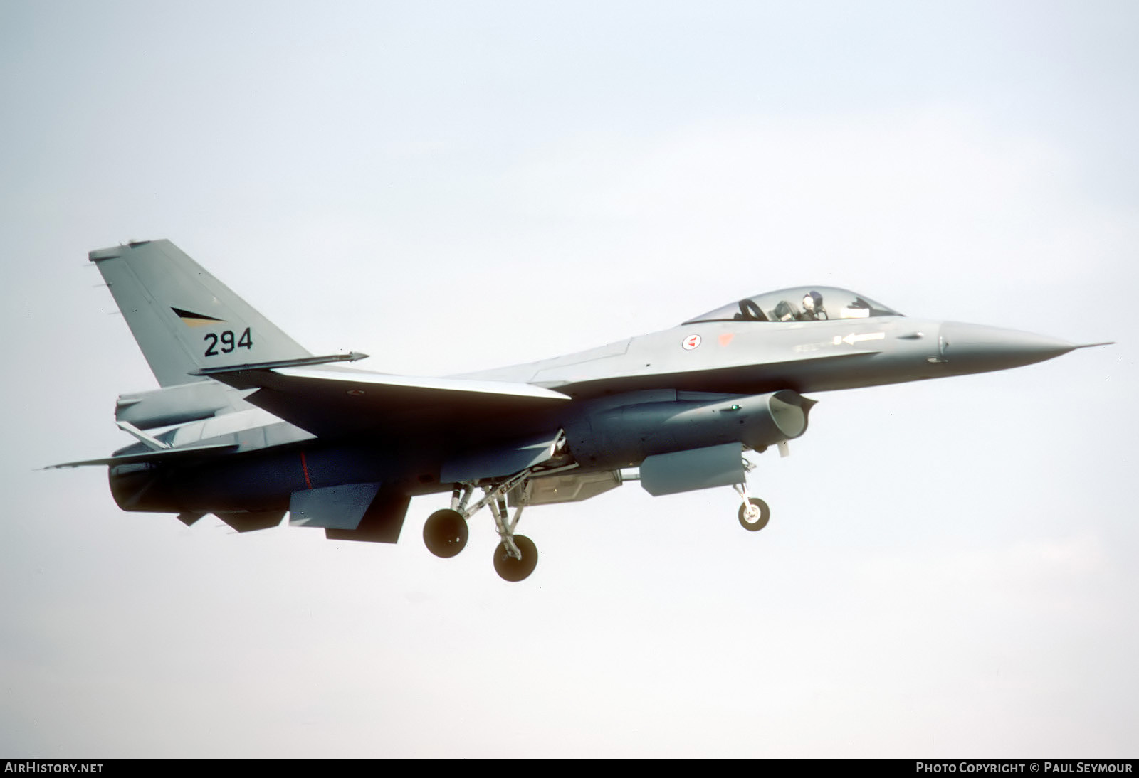 Aircraft Photo of 294 | General Dynamics F-16A Fighting Falcon | Norway - Air Force | AirHistory.net #679948