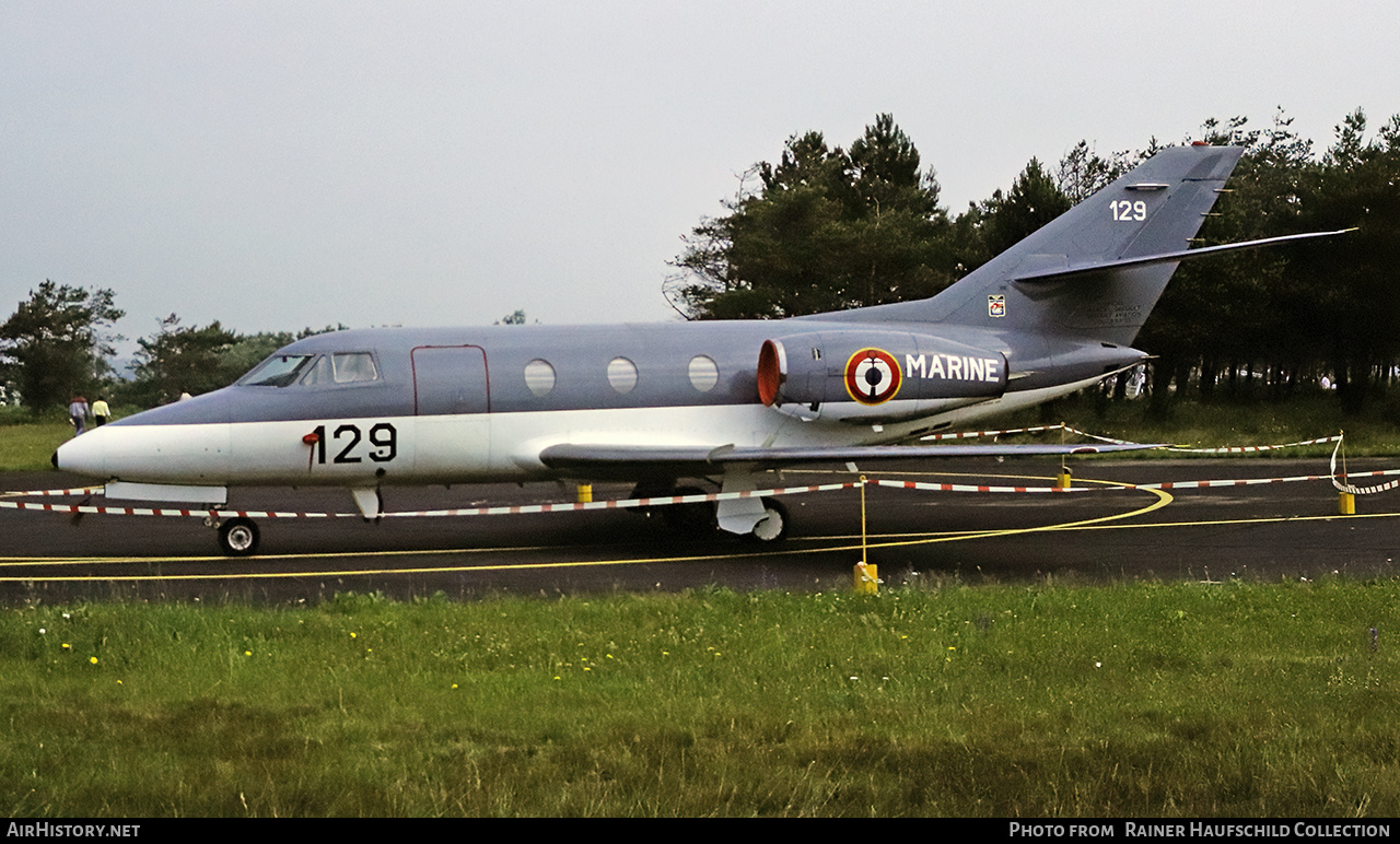 Aircraft Photo of 129 | Dassault Falcon 10MER | France - Navy | AirHistory.net #679954