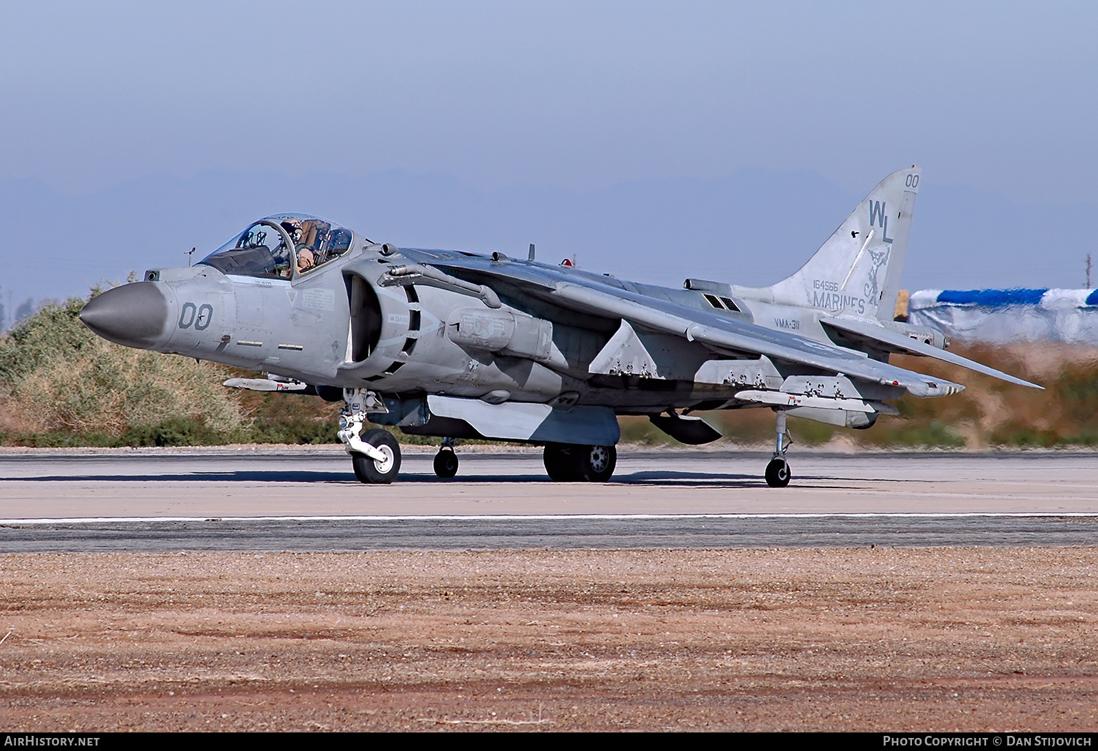 Aircraft Photo of 164566 | Boeing AV-8B Harrier II+ | USA - Marines | AirHistory.net #679955