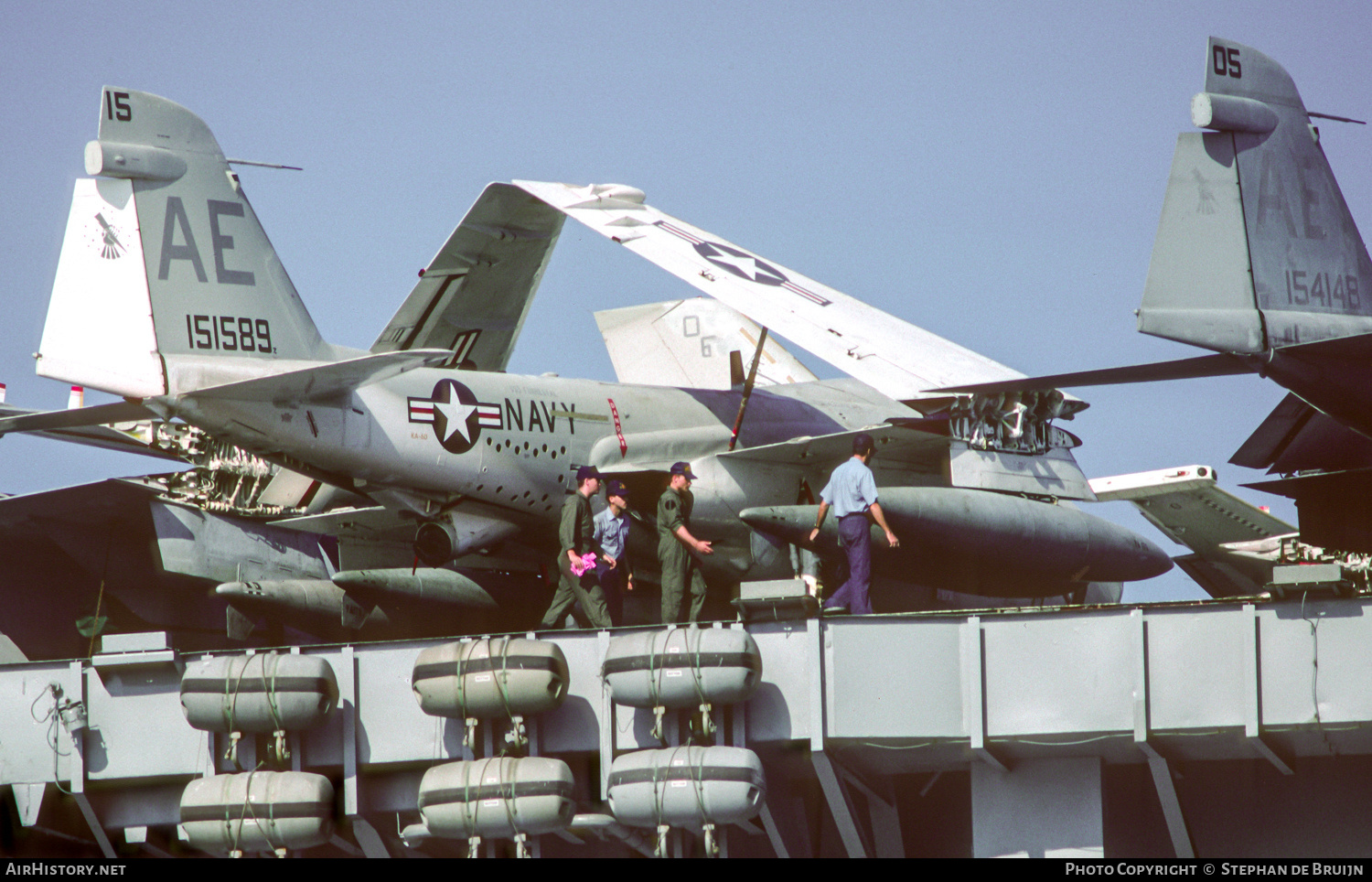 Aircraft Photo of 151589 | Grumman KA-6D Intruder (G-128) | USA - Navy | AirHistory.net #679959