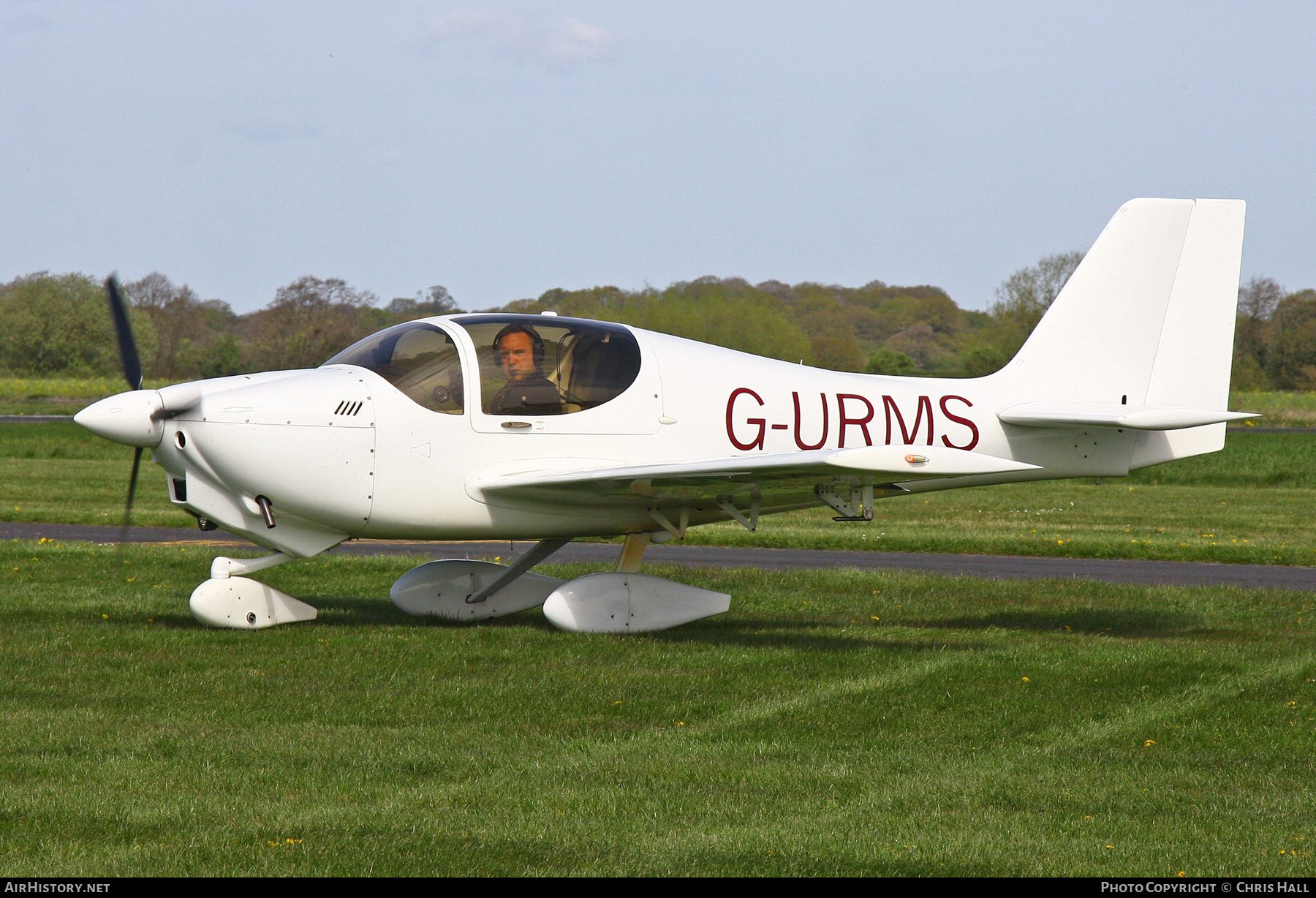 Aircraft Photo of G-URMS | Europa Aircraft Europa (Tri-gear) | AirHistory.net #679961
