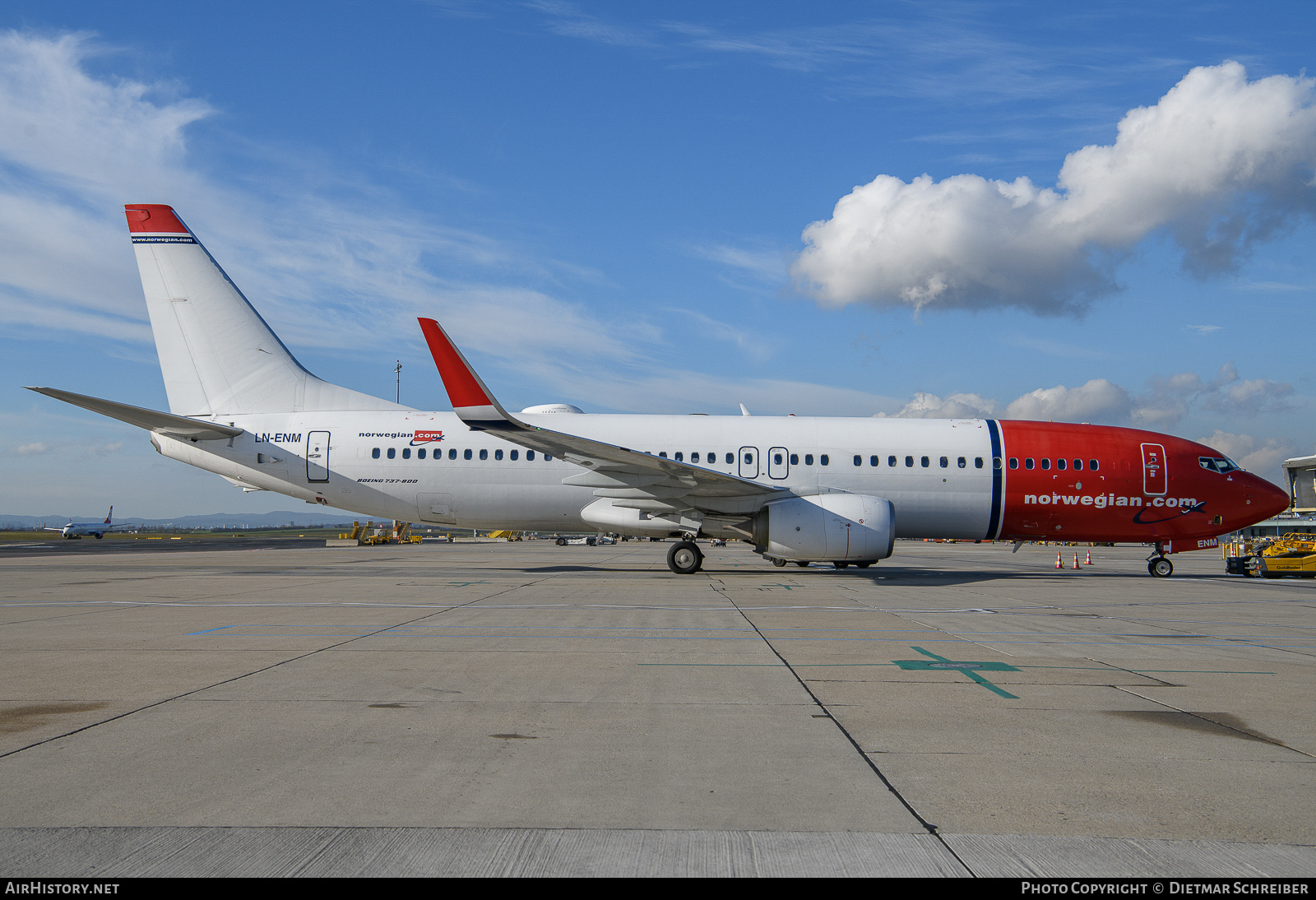Aircraft Photo of LN-ENM | Boeing 737-8JP | Norwegian | AirHistory.net #679965
