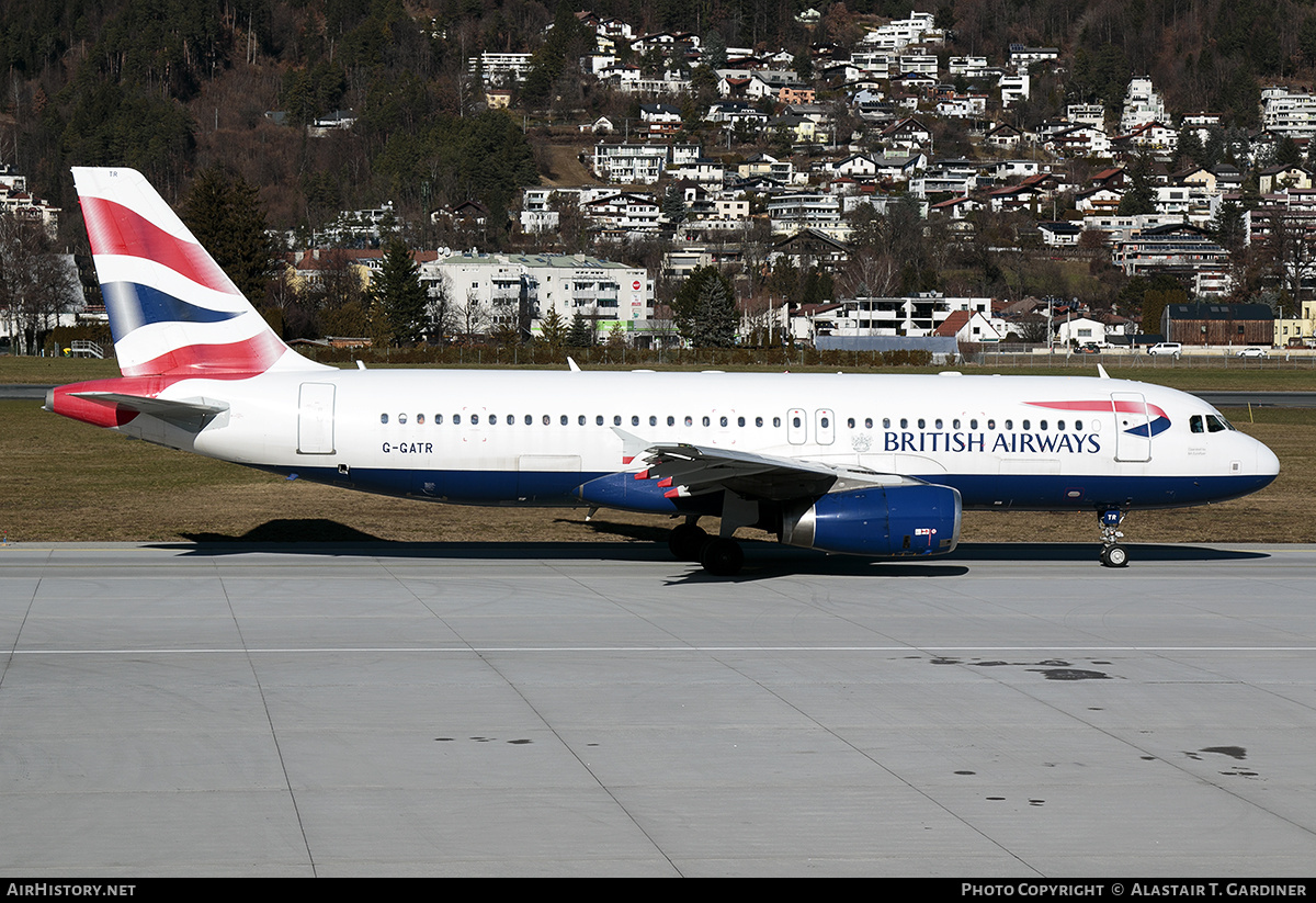 Aircraft Photo of G-GATR | Airbus A320-232 | British Airways | AirHistory.net #679966