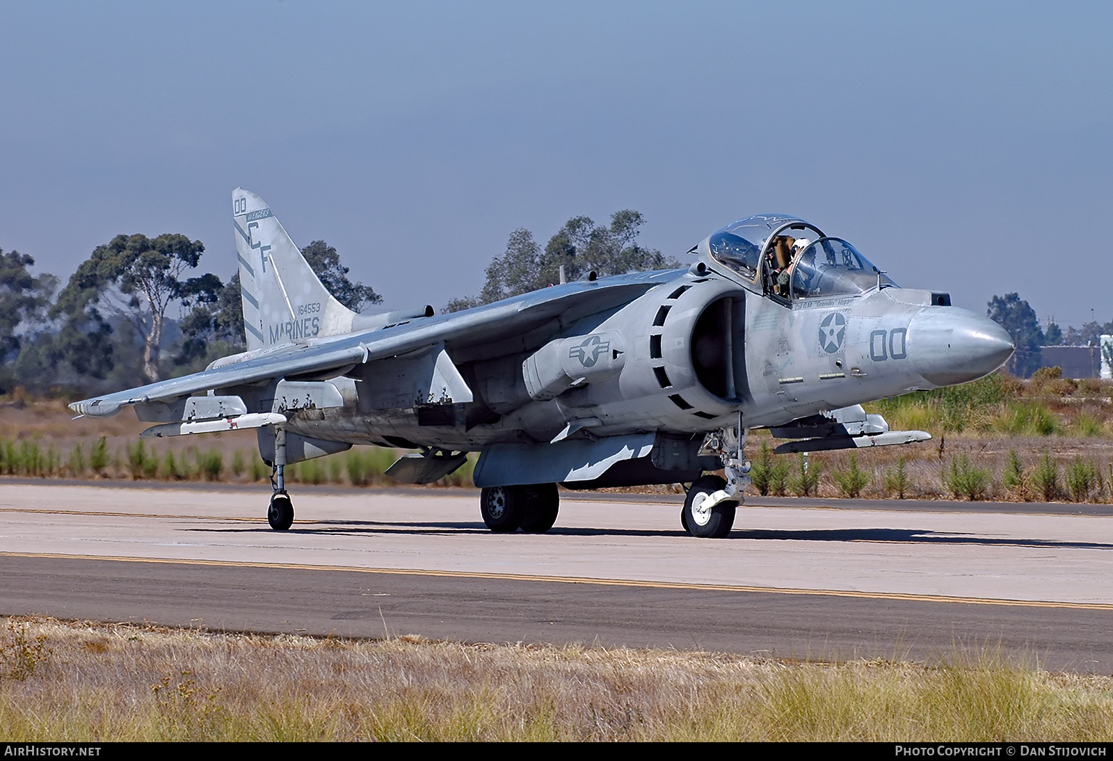 Aircraft Photo of 164553 | Boeing AV-8B Harrier II+ | USA - Marines | AirHistory.net #679975