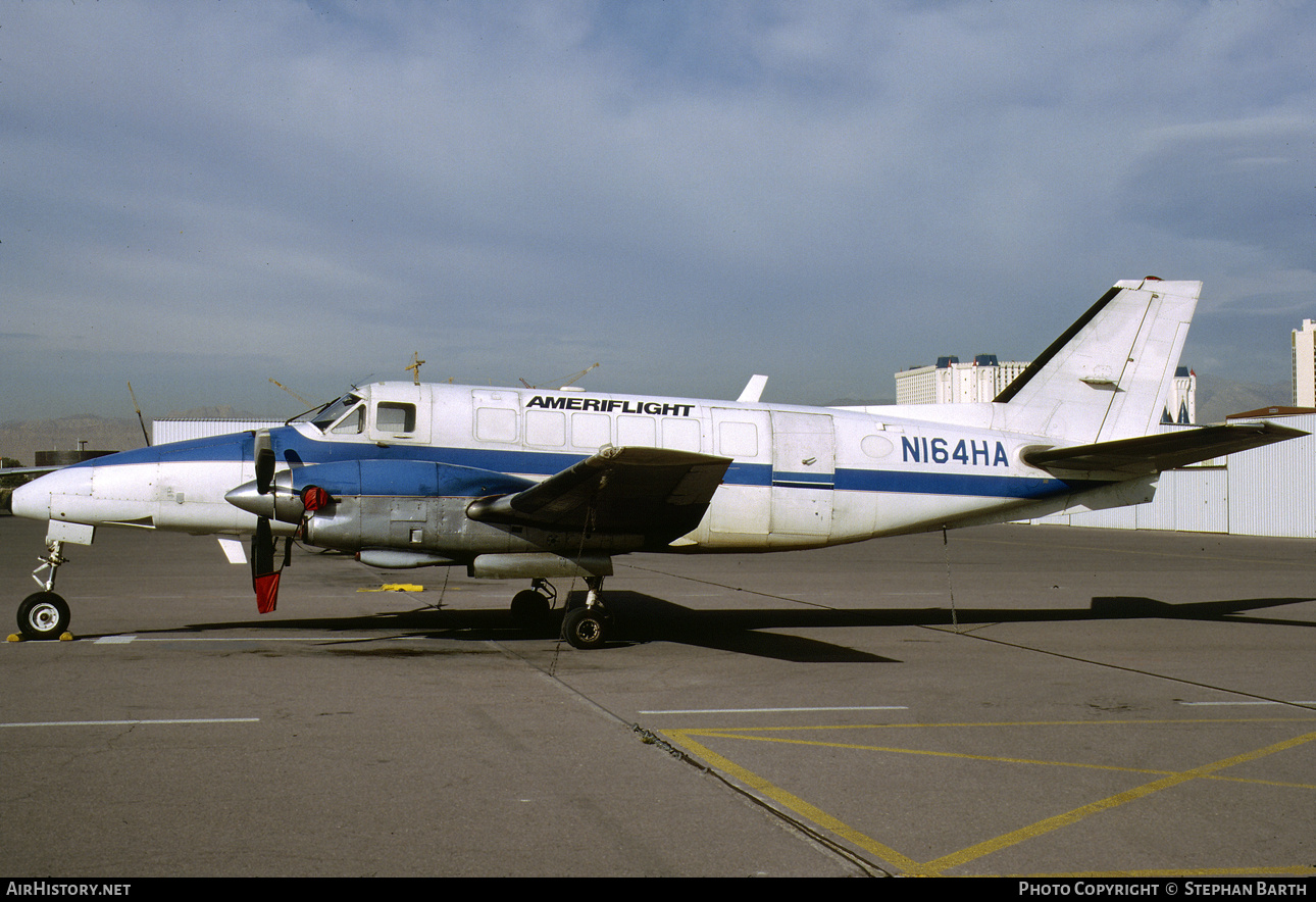 Aircraft Photo of N164HA | Beech 99 | Ameriflight | AirHistory.net #679982