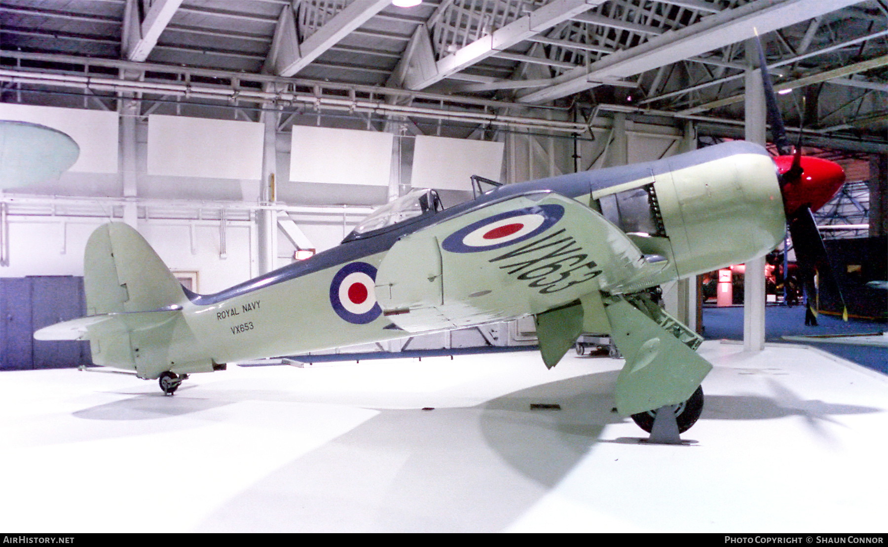 Aircraft Photo of VX653 | Hawker Sea Fury FB11 | UK - Navy | AirHistory.net #679988