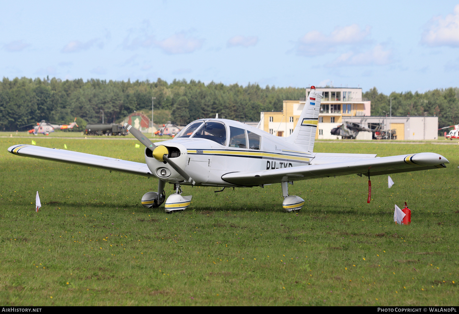 Aircraft Photo of PH-TYD | Piper PA-28-140 Cherokee F | AirHistory.net #679990
