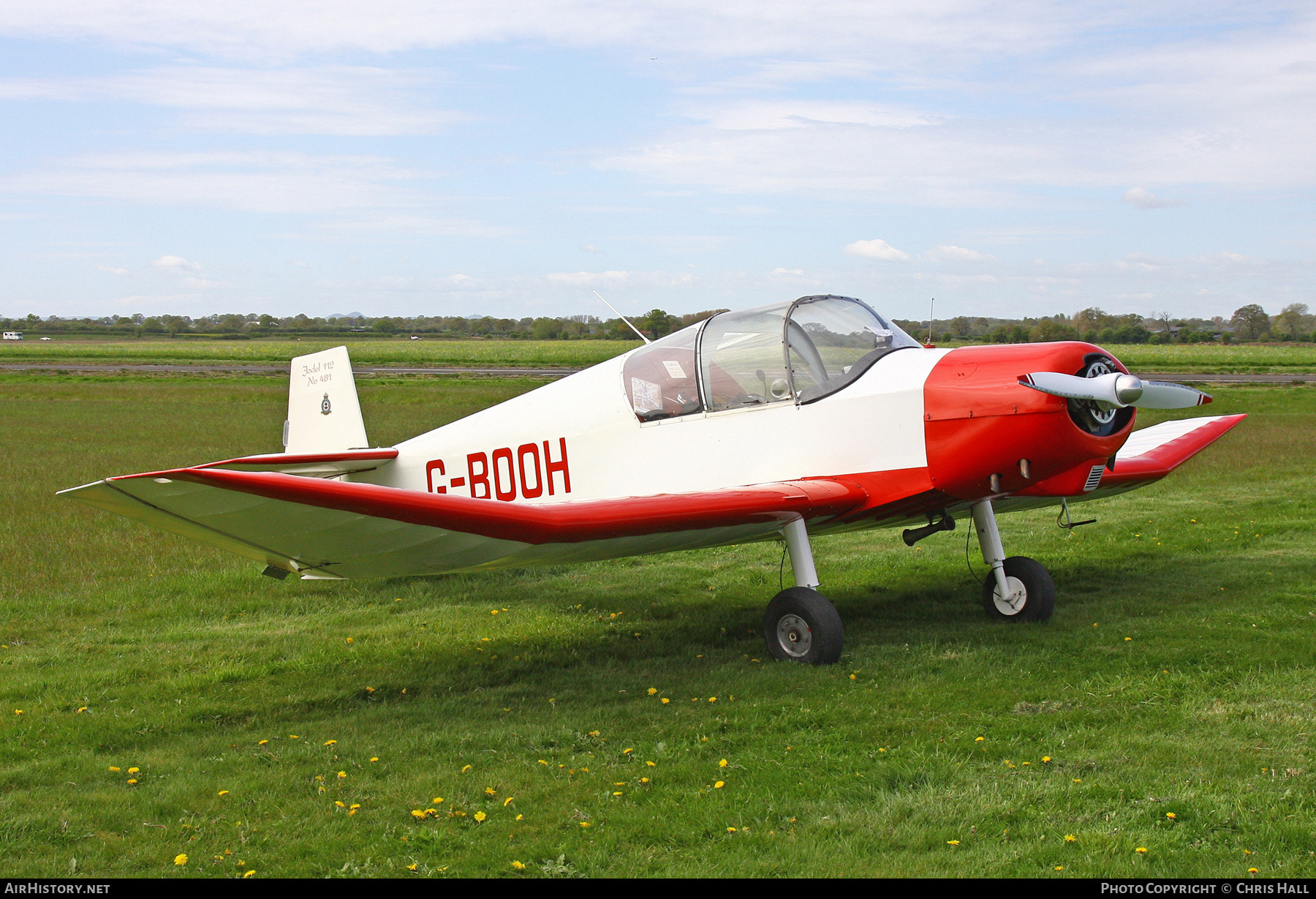 Aircraft Photo of G-BOOH | Jodel D-112 | AirHistory.net #679993