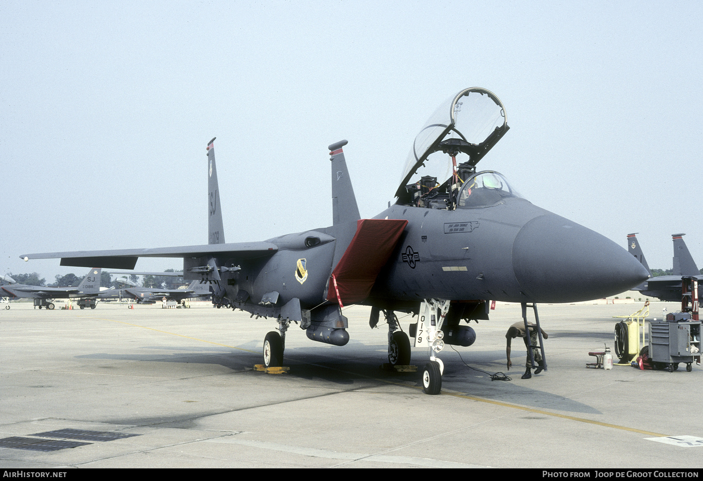 Aircraft Photo of 87-0179 / AF87-0179 | McDonnell Douglas F-15E Strike Eagle | USA - Air Force | AirHistory.net #679994