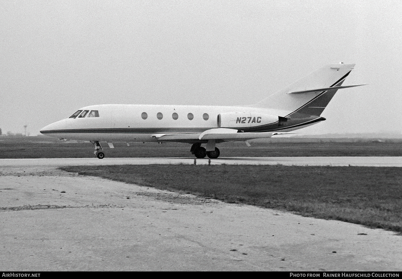 Aircraft Photo of N27AC | Dassault Falcon 20 | AirHistory.net #679999