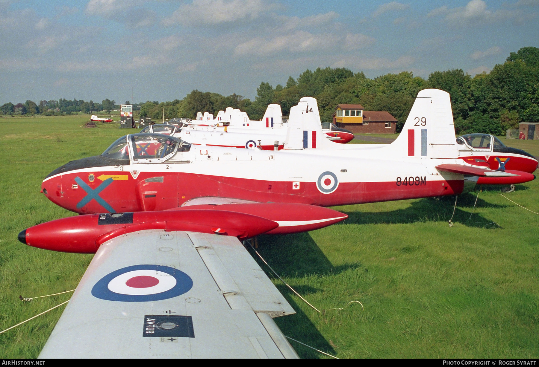 Aircraft Photo of 8409M / XS209 | BAC 84 Jet Provost T4 | UK - Air Force | AirHistory.net #680000