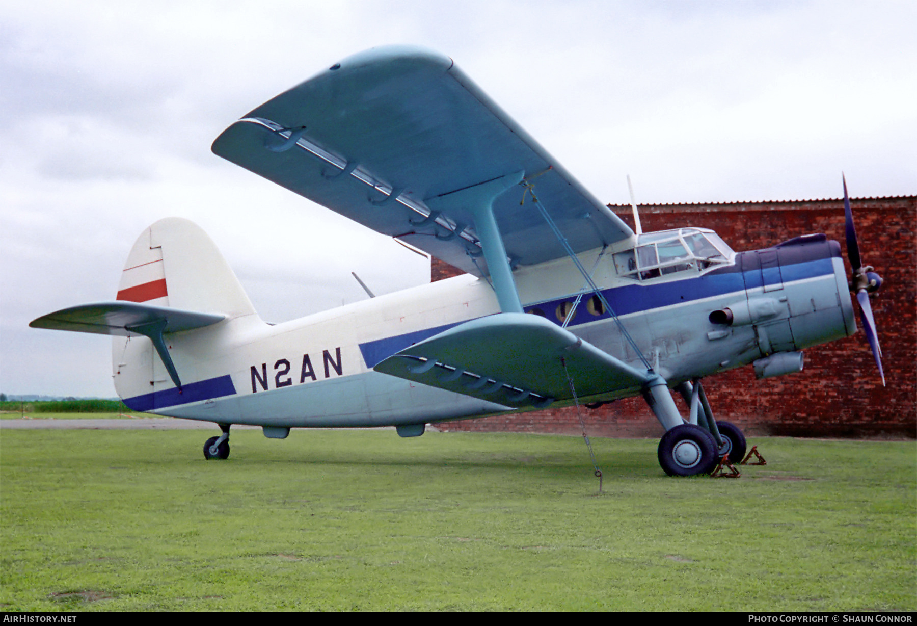 Aircraft Photo of N2AN | Antonov An-2... | AirHistory.net #680001
