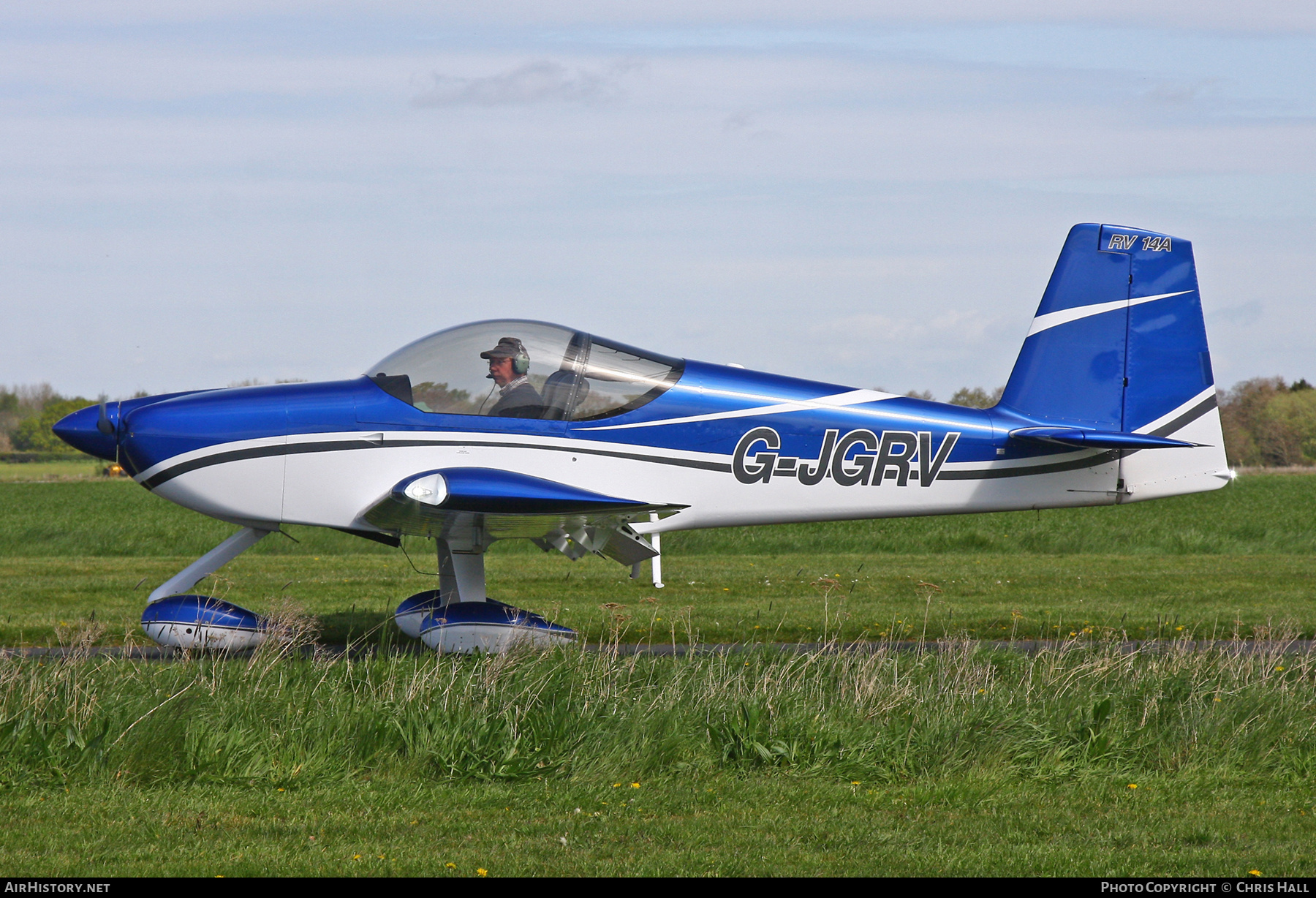 Aircraft Photo of G-JGRV | Van's RV-14A | AirHistory.net #680005
