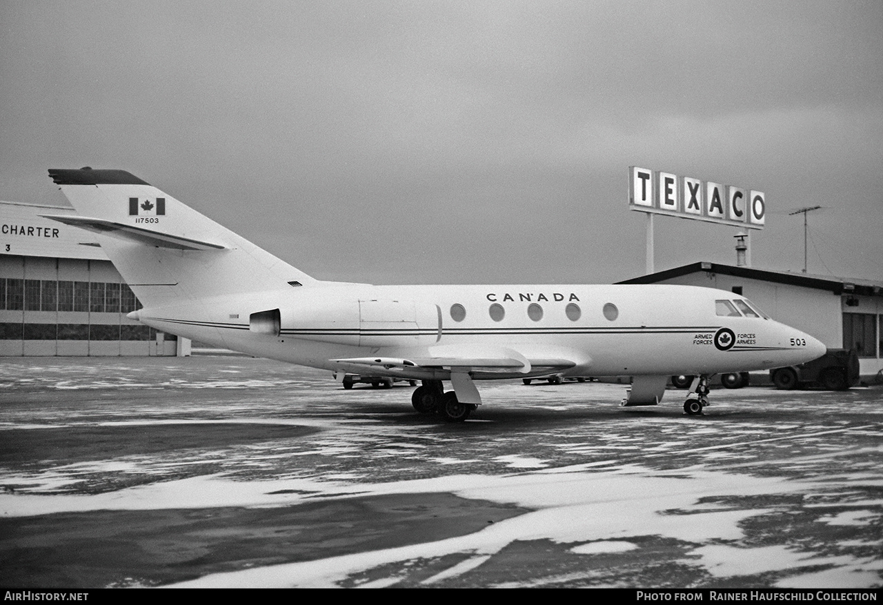 Aircraft Photo of 117503 | Dassault CC-117 Falcon 20 | Canada - Air Force | AirHistory.net #680010