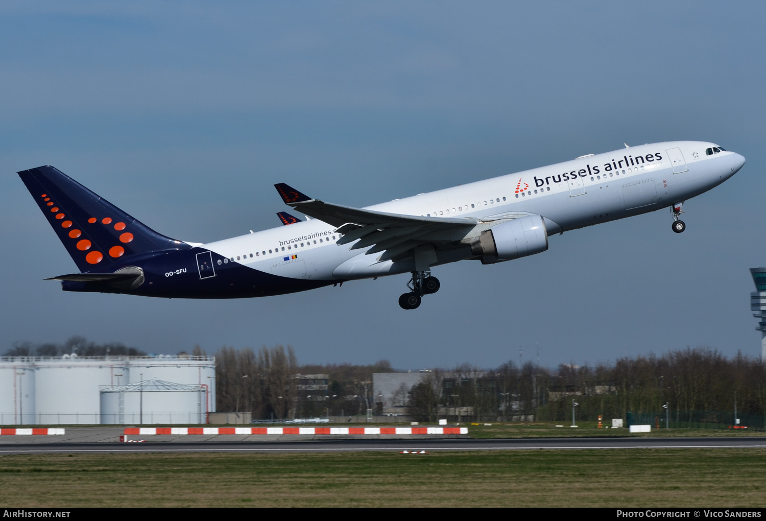 Aircraft Photo of OO-SFU | Airbus A330-223 | Brussels Airlines | AirHistory.net #680020