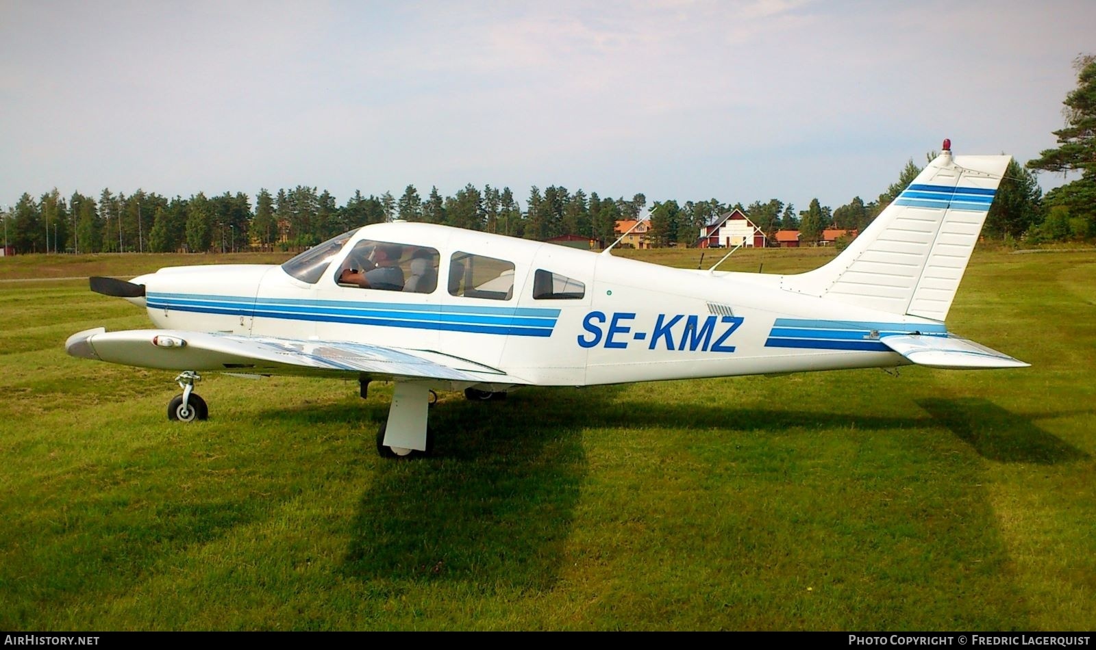 Aircraft Photo of SE-KMZ | Piper PA-28R-201 Arrow | AirHistory.net #680028