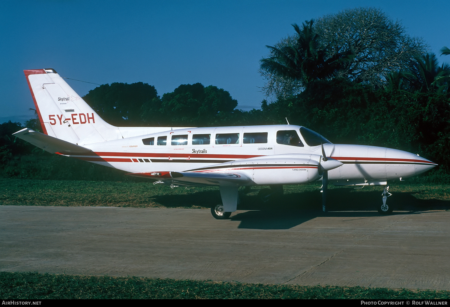 Aircraft Photo of 5Y-EDH | Cessna 404 Titan Courier | Skytrail Air Safaris | AirHistory.net #680033