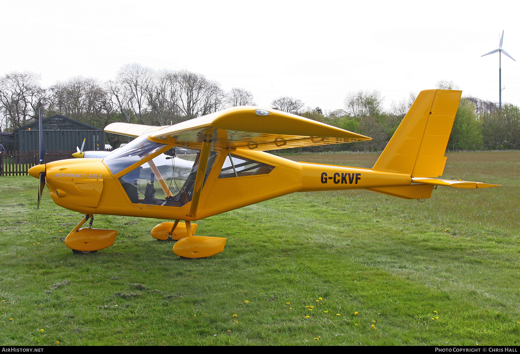 Aircraft Photo of G-CKVF | Aeroprakt A22LS Foxbat | AirHistory.net #680037