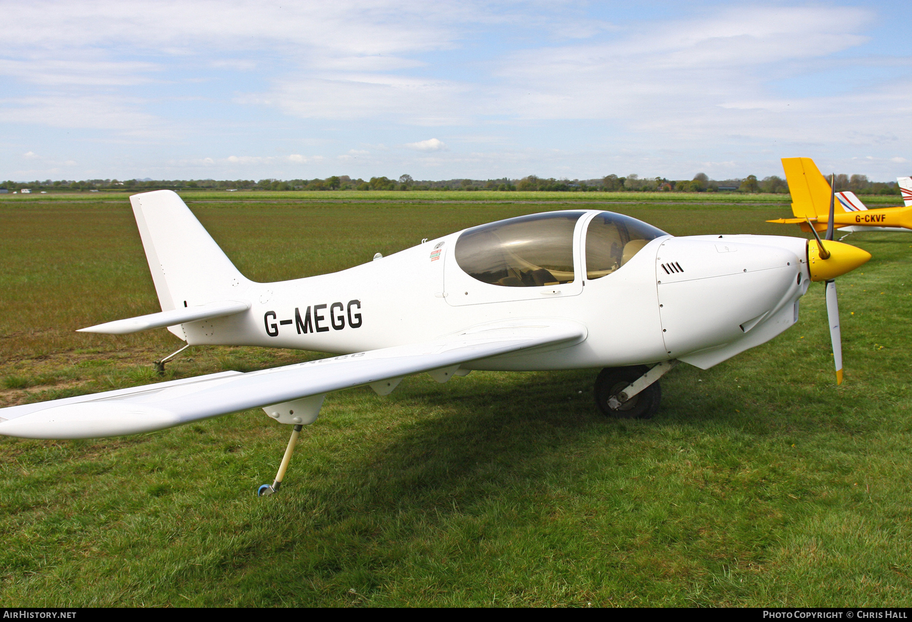 Aircraft Photo of G-MEGG | Europa Aircraft Europa XS Monowheel | AirHistory.net #680038