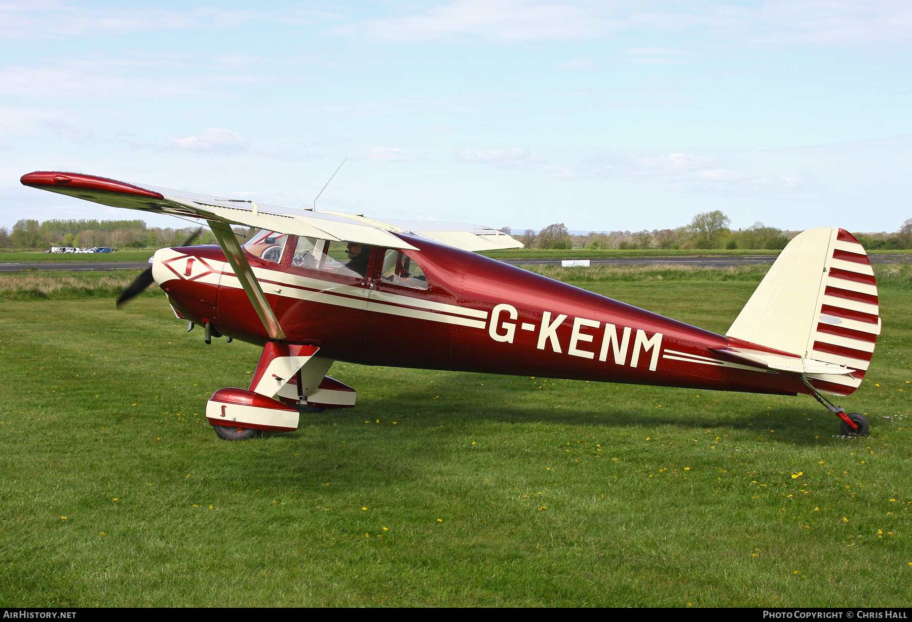 Aircraft Photo of G-KENM | Luscombe 8E Silvaire Deluxe | AirHistory.net #680039
