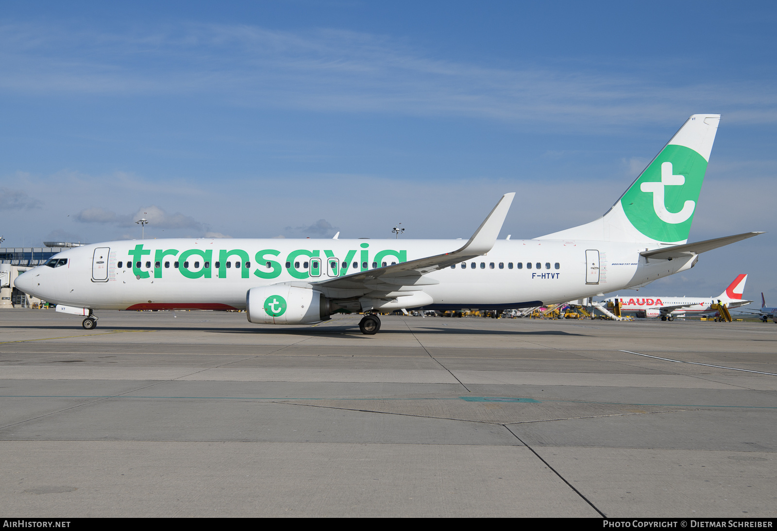 Aircraft Photo of F-HTVT | Boeing 737-86J | Transavia | AirHistory.net #680042