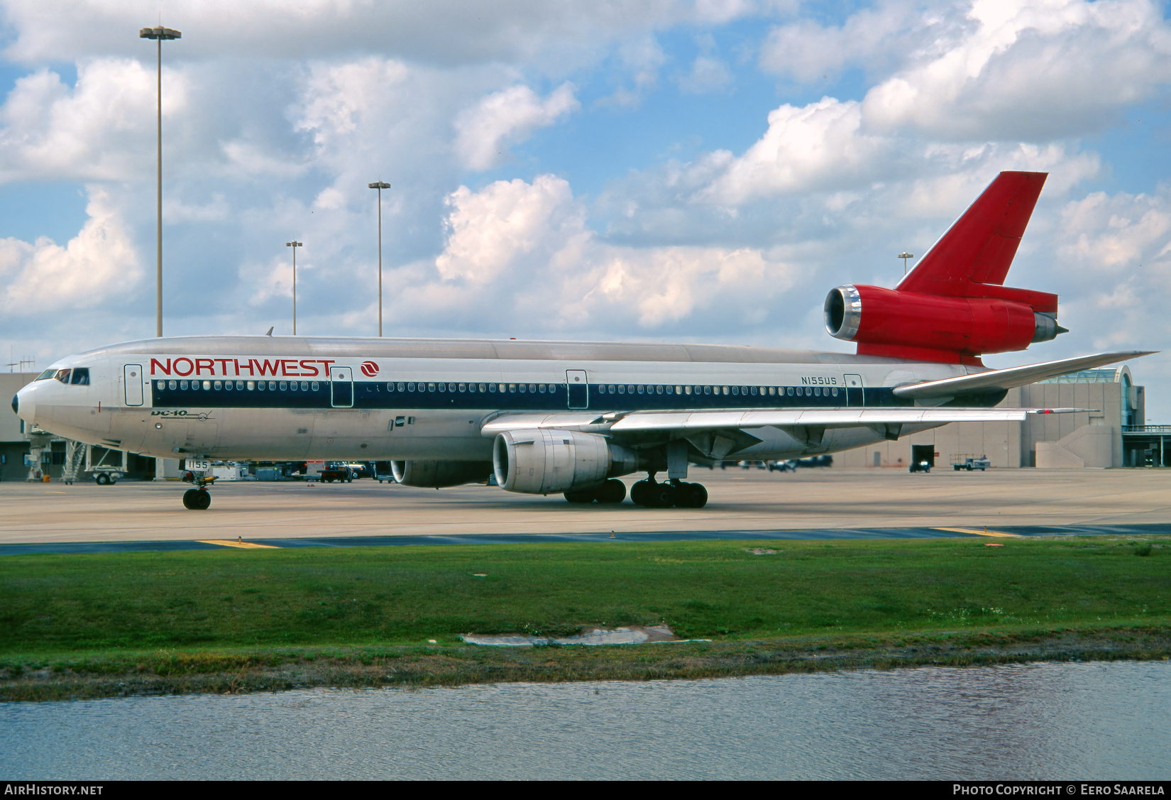 Aircraft Photo of N155US | McDonnell Douglas DC-10-40 | Northwest Airlines | AirHistory.net #680057