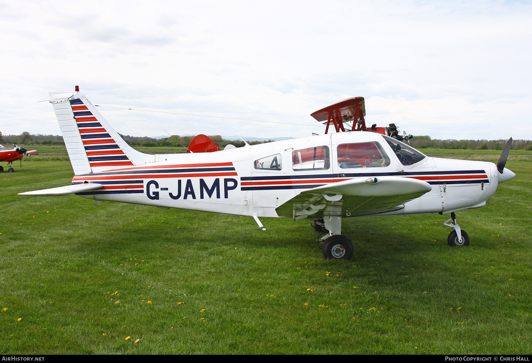 Aircraft Photo of G-JAMP | Piper PA-28-151 Cherokee Warrior | AirHistory.net #680058