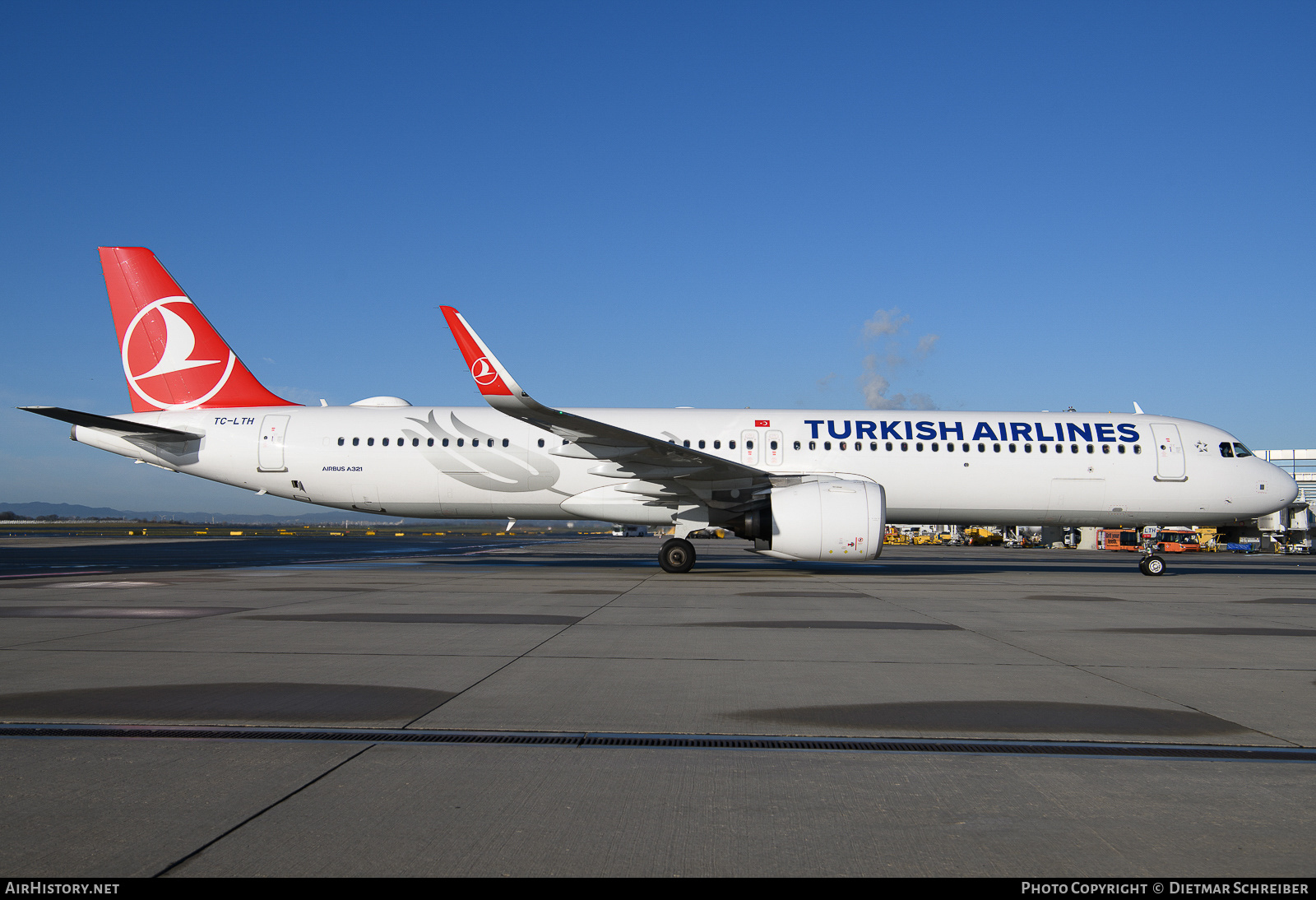 Aircraft Photo of TC-LTH | Airbus A321-271NX | Turkish Airlines | AirHistory.net #680066