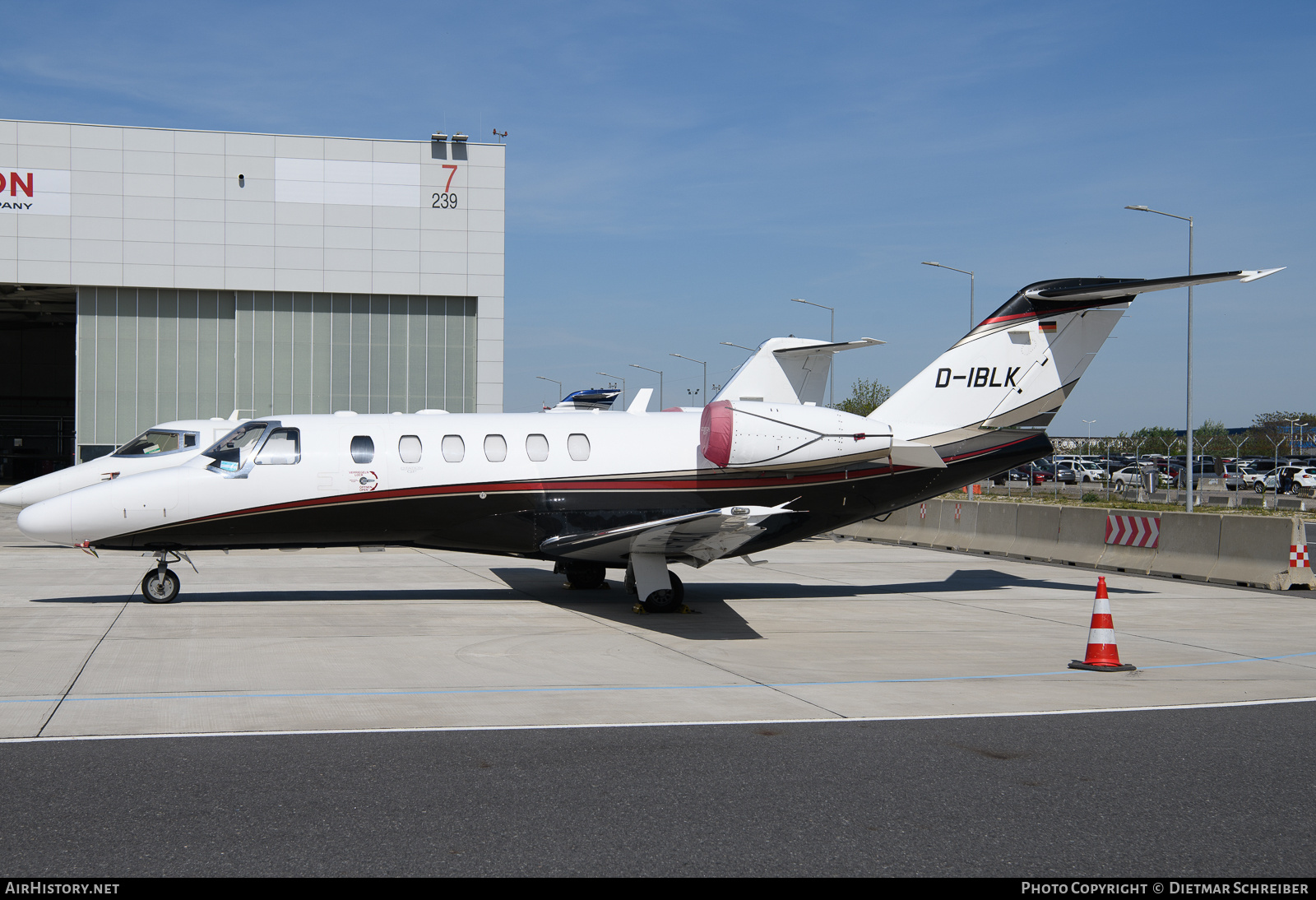 Aircraft Photo of D-IBLK | Cessna 525A CitationJet CJ2+ | AirHistory.net #680067