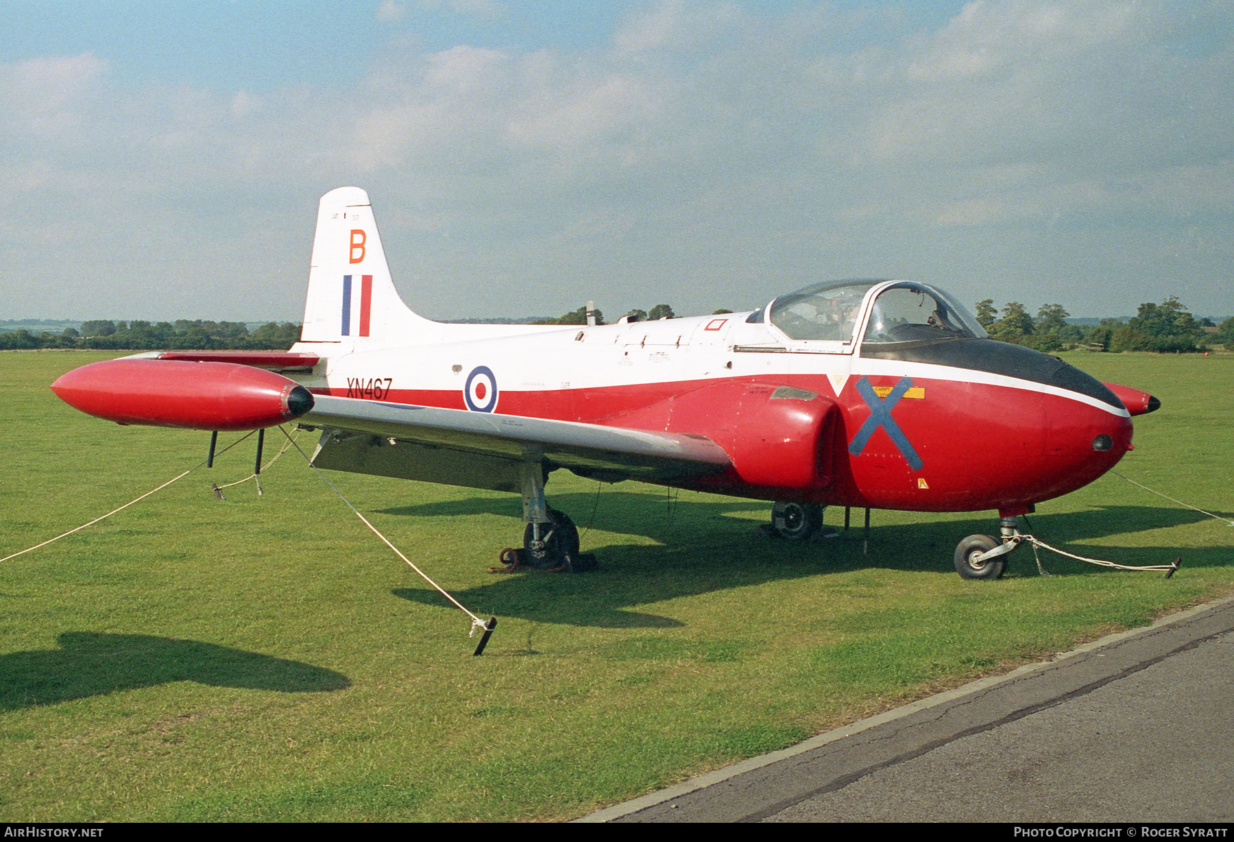 Aircraft Photo of XN467 | Hunting P.84 Jet Provost T4 | UK - Air Force | AirHistory.net #680071