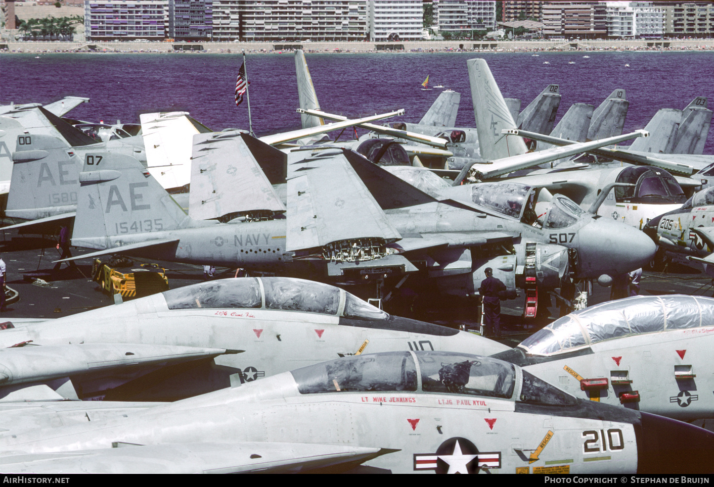 Aircraft Photo of 154135 | Grumman A-6E Intruder (G-128) | USA - Navy | AirHistory.net #680076