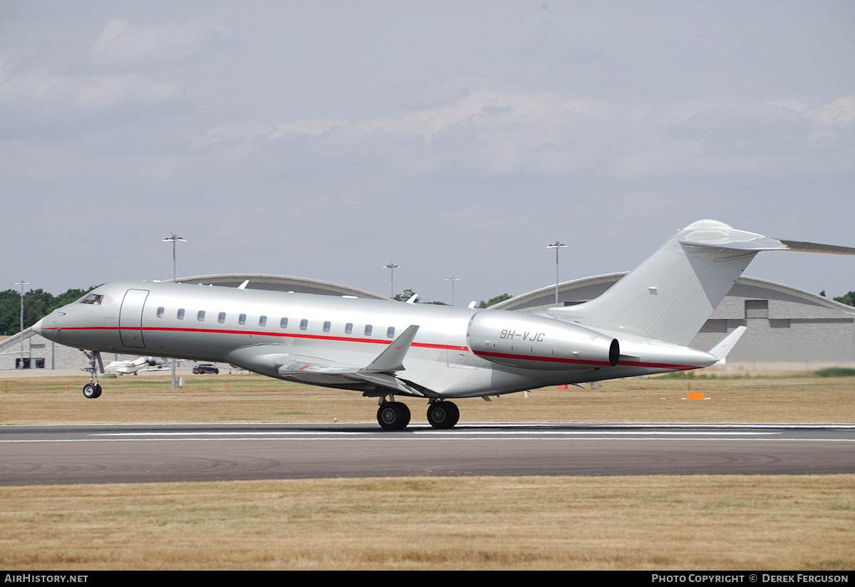 Aircraft Photo of 9H-VJC | Bombardier Global 6000 (BD-700-1A10) | VistaJet | AirHistory.net #680077