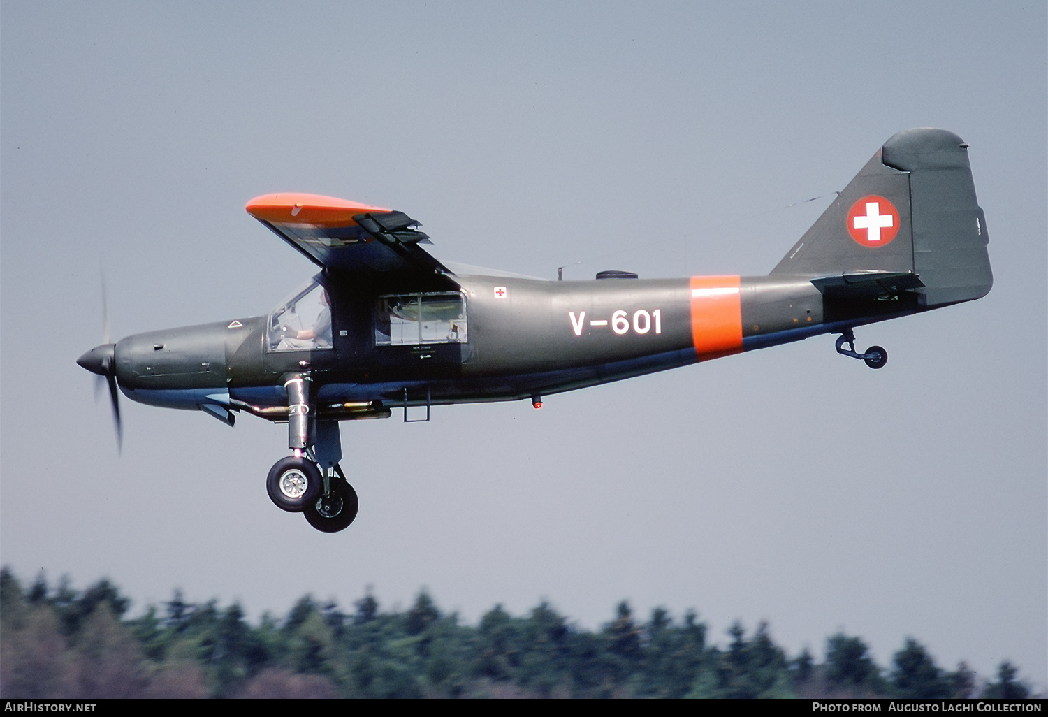 Aircraft Photo of V-601 | Dornier Do-27H-2 | Switzerland - Air Force | AirHistory.net #680081