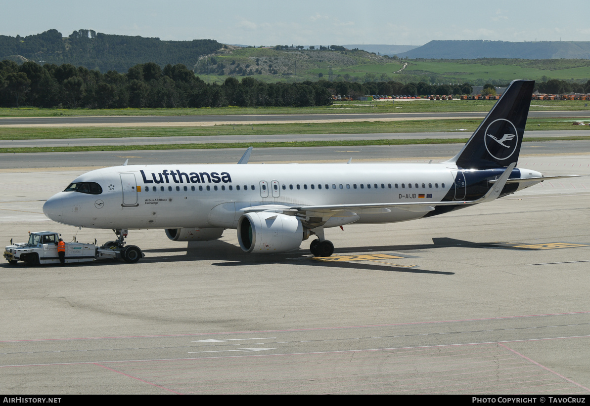 Aircraft Photo of D-AIJB | Airbus A320-271N | Lufthansa | AirHistory.net #680082