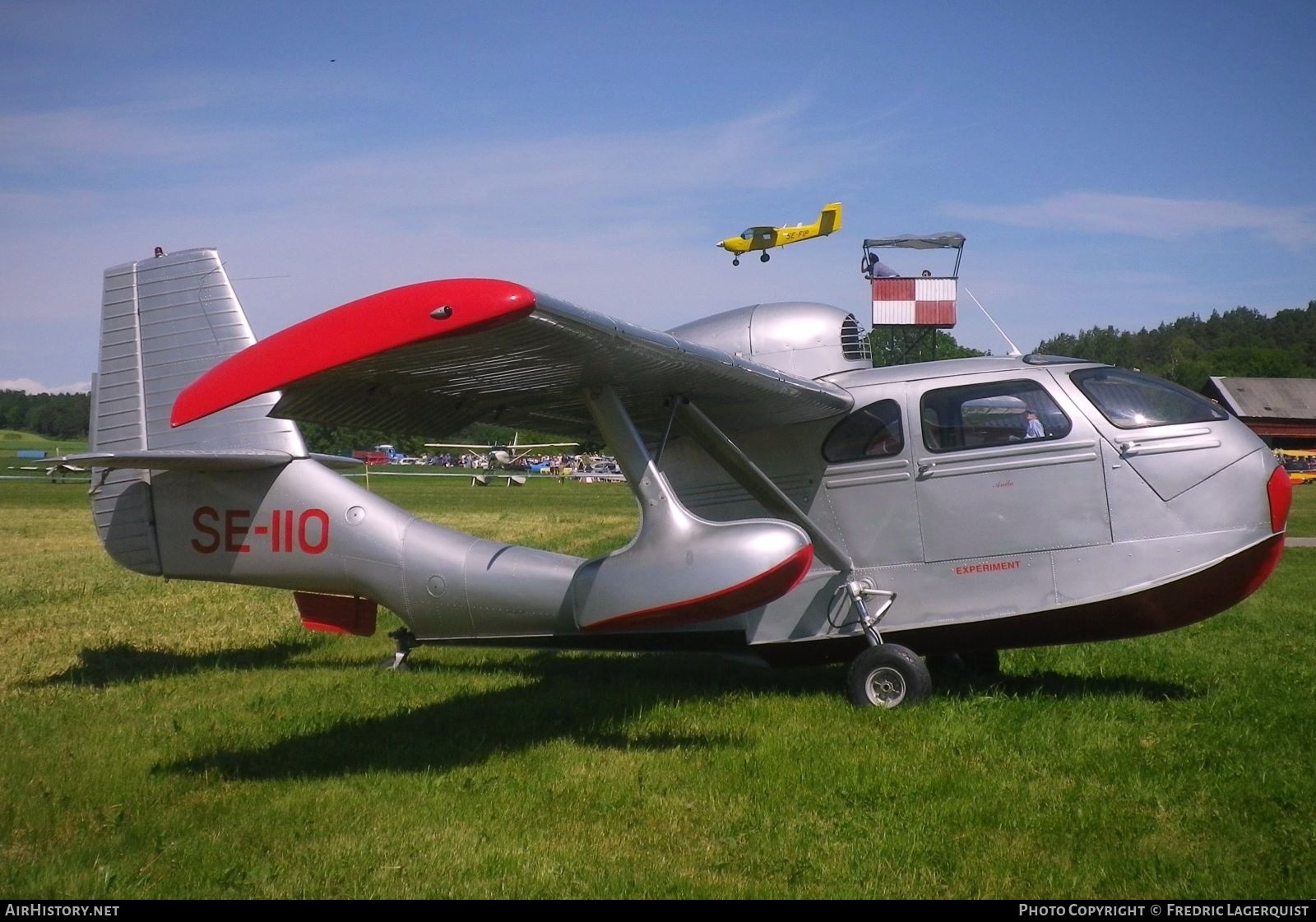 Aircraft Photo of SE-IIO | Republic RC-3 Seabee | AirHistory.net #680087
