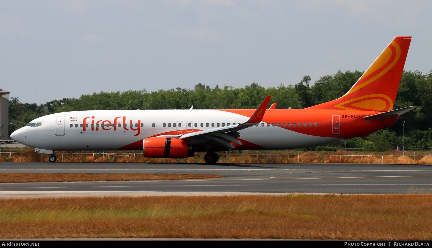 Aircraft Photo of 9M-MLH | Boeing 737-8FZ | Firefly | AirHistory.net #680090