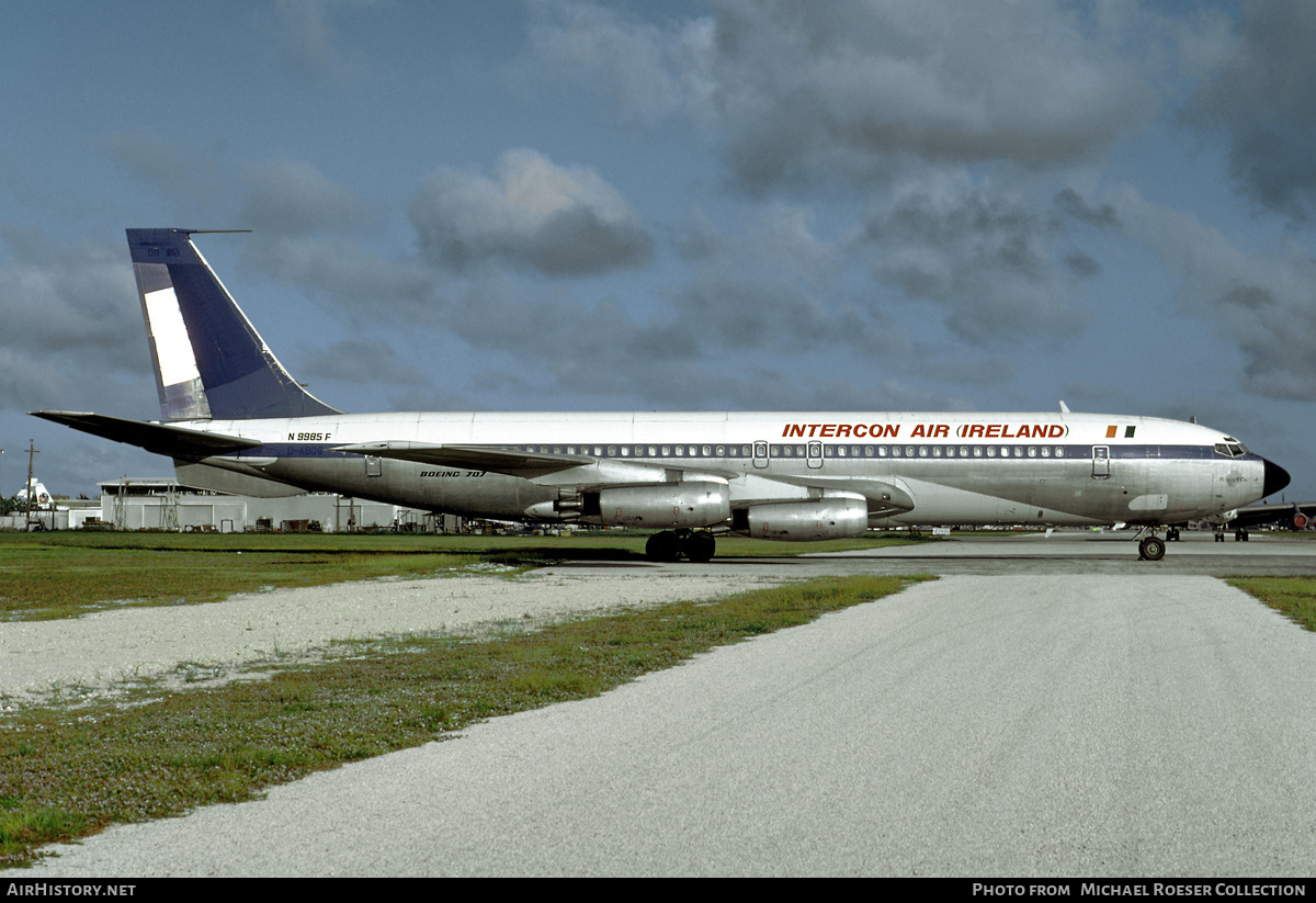Aircraft Photo of N9985F | Boeing 707-430 | Interconair | AirHistory.net #680091
