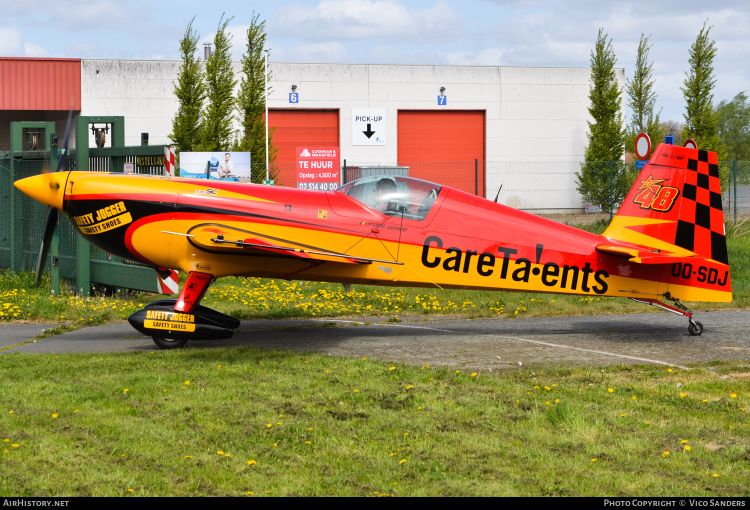 Aircraft Photo of OO-SDJ | Extra EA-330SC | AirHistory.net #680092