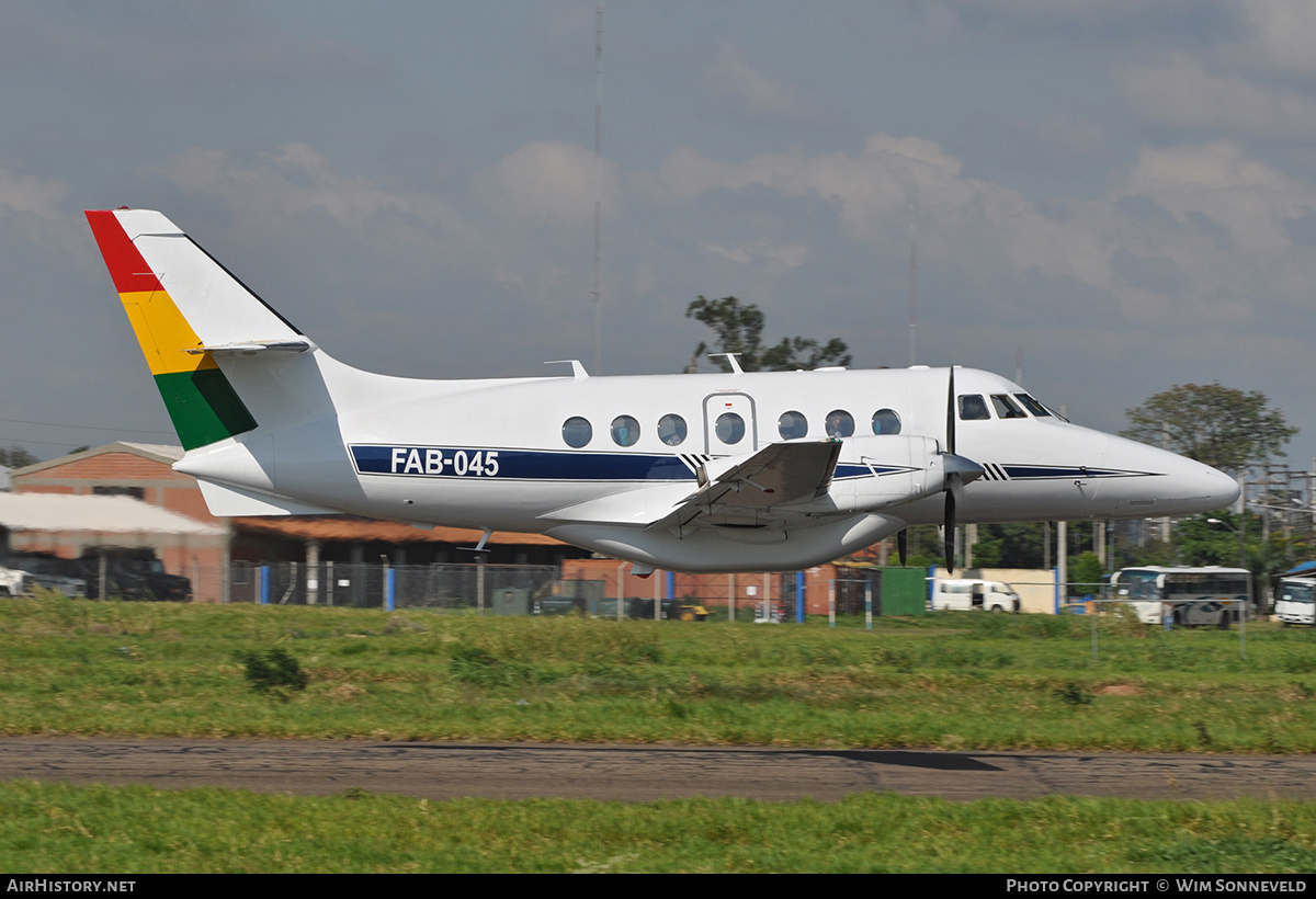 Aircraft Photo of FAB-045 | British Aerospace BAe-3201 Jetstream 32 | Bolivia - Air Force | AirHistory.net #680094