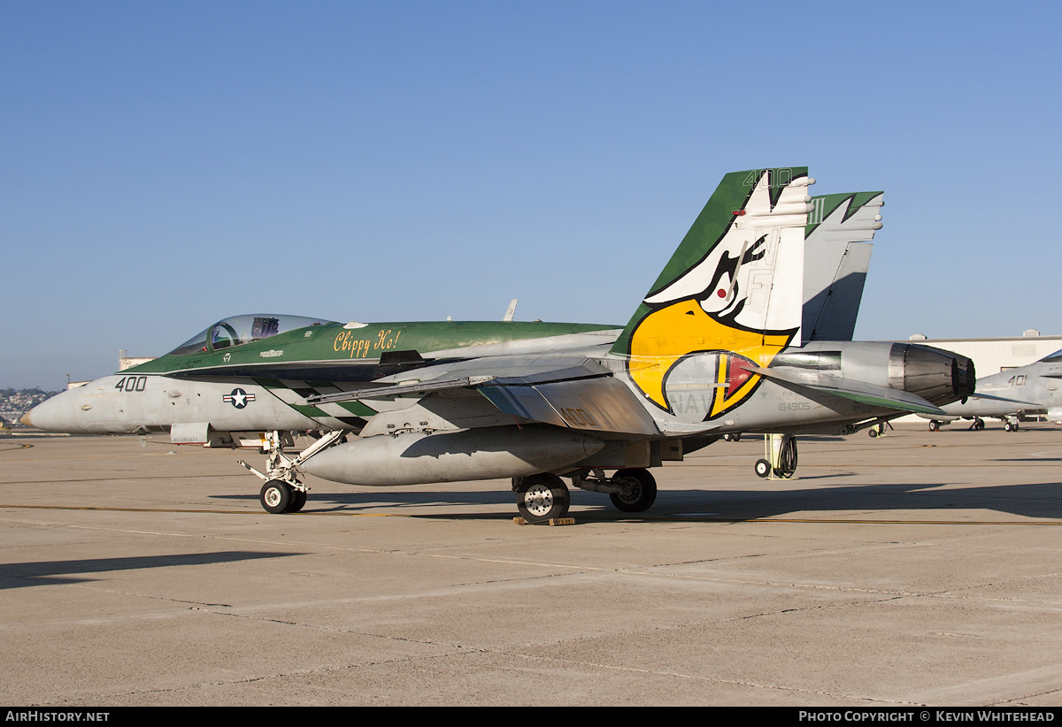 Aircraft Photo of 164905 | McDonnell Douglas F/A-18C Hornet | USA - Navy | AirHistory.net #680099