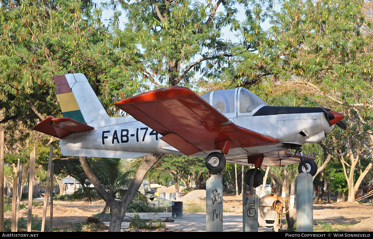 Aircraft Photo of FAB-174 | Aerotec T-23A Uirapuru | Bolivia - Air Force | AirHistory.net #680104