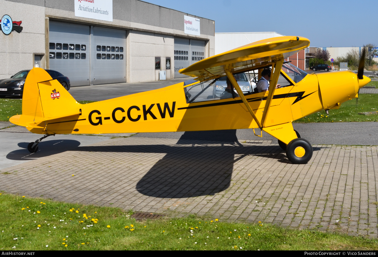 Aircraft Photo of G-CCKW | Piper L-21B Super Cub | AirHistory.net #680106